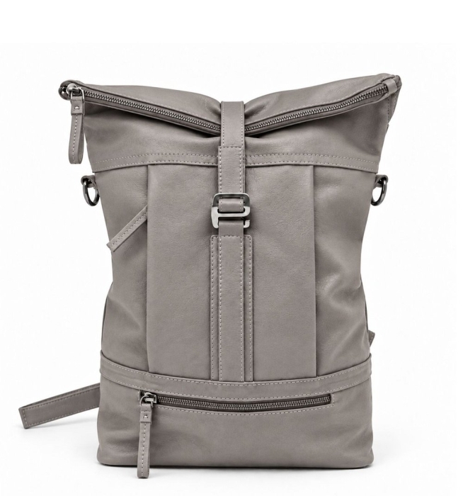 ROLLTOP BACKPACK GREY